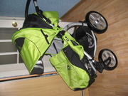 коляска универсальная х-ландер 2-в-1 модель 2010 гомель продам