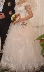 Продам свадебное платье Гомель