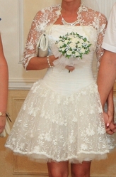 Свадебное платье 42-46 размер