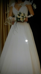 свадебное платье размер 46 в греческом стиле