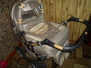 Продаётся б/у детская коляска-трансформер ADAMEX Galaxy Deluxe