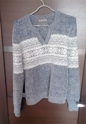 женский свитер зимний