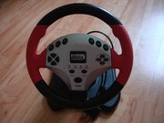 Рулевое колесо+ Mad Head MH-9315 (Dual Shock,  для PSone,  PS2,  USB)
