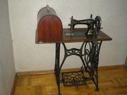старинная швейная машина