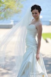 Свадебное платье Pronovias в отличном состоянии 