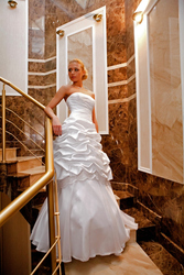 Свадебное платье белое