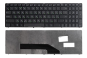 Клавиатура для ноутбука Asus K50 K60 K61 K70 F90 Black RU 11130 11129