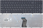 Клавиатура для ноутбука Lenovo G500 G505 G510 G700 G710 Black RU 11677