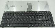 Клавиатура для ноутбука Lenovo Z570 570 B590 V570 Z575 Black RU 
