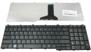 Клавиатура для ноутбука Toshiba C650 C660 L650 L655 L670 L750 Black RU