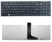 Клавиатура для ноутбука Toshiba C850 L850 Black RU 11398 TO07 