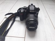 Nikon D3200 с объективом Kit 18-55mm